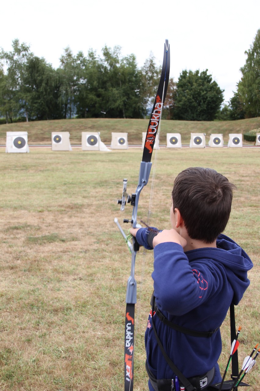 Championnat de France jeunes - Tir Campagne<BR>10 - 11 Juillet 2014 à Château-Arnoux-Saint-Auban. 